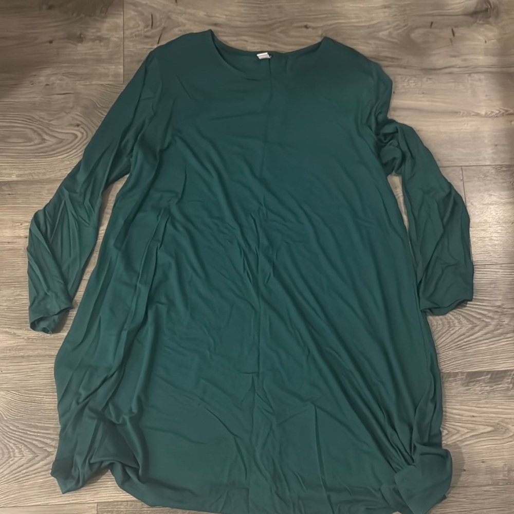 Old Navy Deep Green Dress